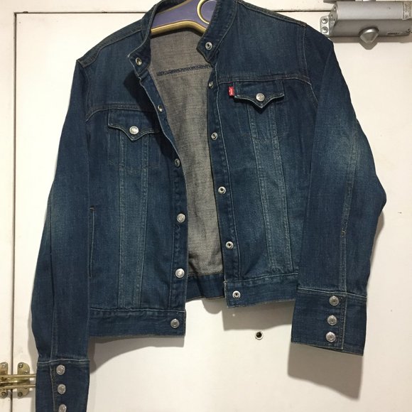 LEVI'S RED TAB DENIM JACKETS SIZE L - Picture 6 of 7